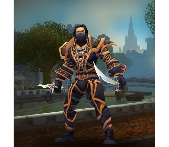 Edwin VanCleef dans World of Warcraft - Hearthstone