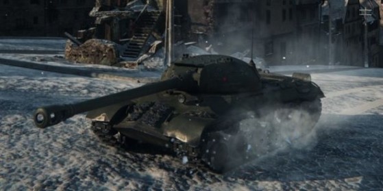Char IS-3A Tank lourd soviétique T8