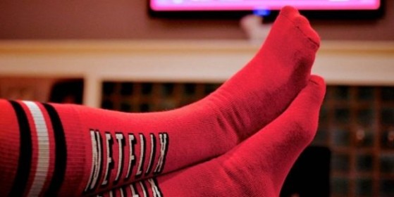 Netflix et ses chaussettes high-tech