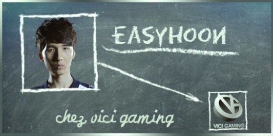 Vici Gaming accueille Easyhoon