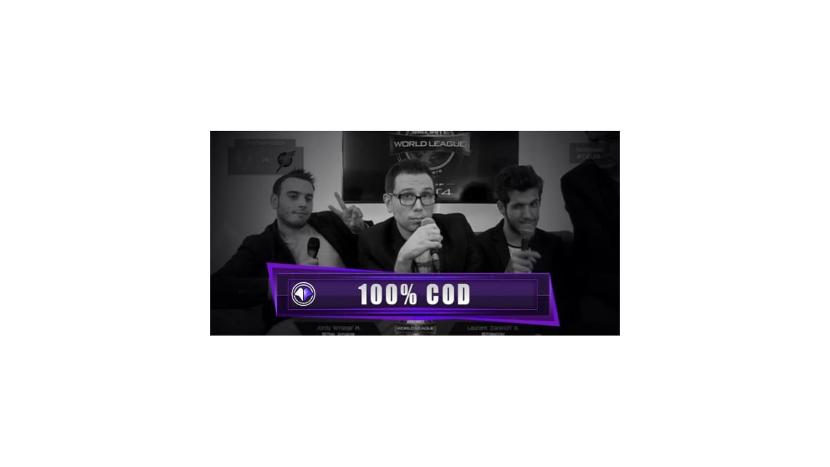 101 Cod 100% CoD nouvelle émission Millenium TV - Millenium