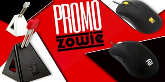Promotions souris et bungees Zowie !