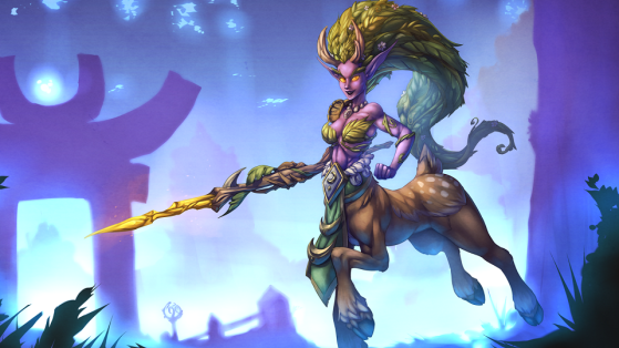Heroes of the Storm : Guide Lunara, Build poison