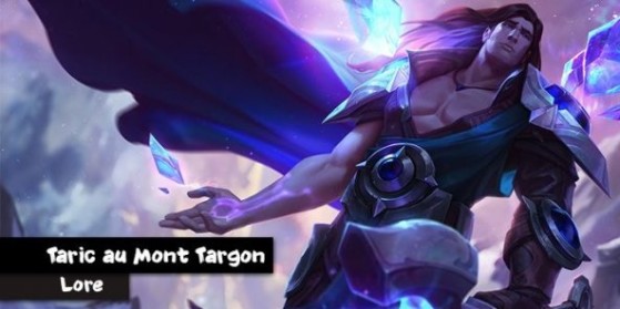 Le Mont Targon évolue, lore de Riot