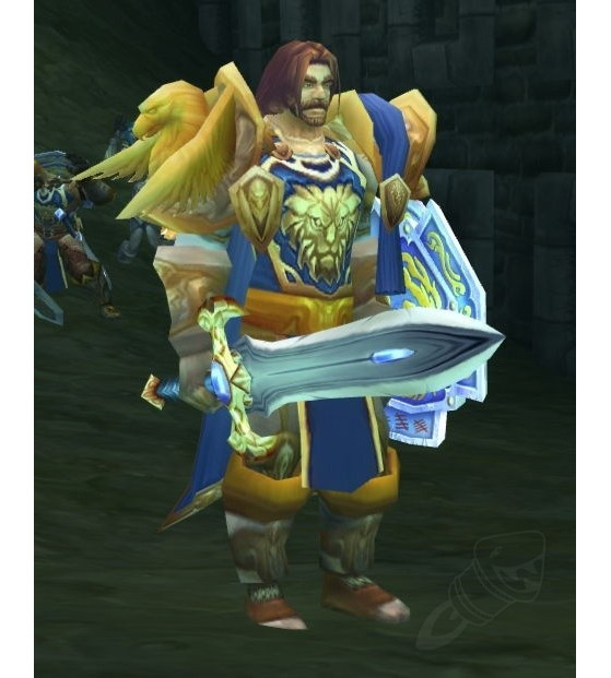 Bolvar Fordragon dans World of Warcraft - Hearthstone