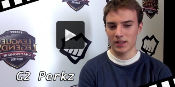 G2 Perkz, interview LCS Spring 2016
