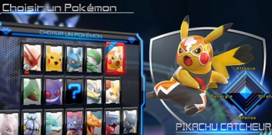 Pokkén Tournament, Guide Pikachu catcheur