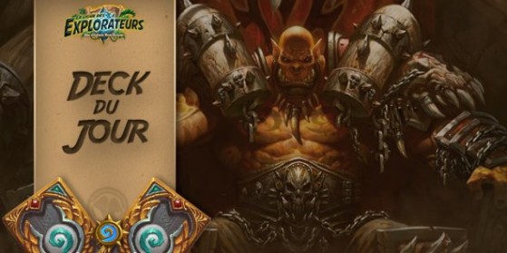 Deck Guerrier Grim Dragon LOE Kolento