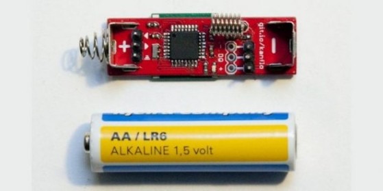 Un Arduino de la taille d’une pile AA