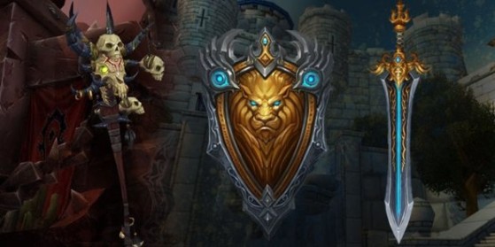 Armes du film Warcraft dans WoW
