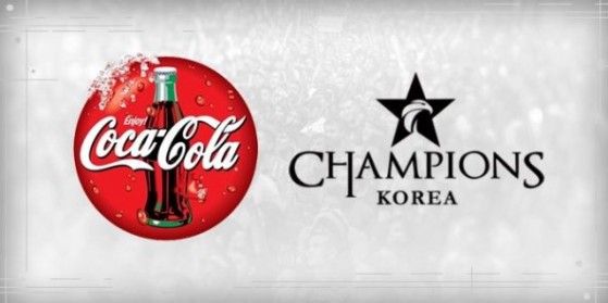 Coca sponsorise la LCK summer S6