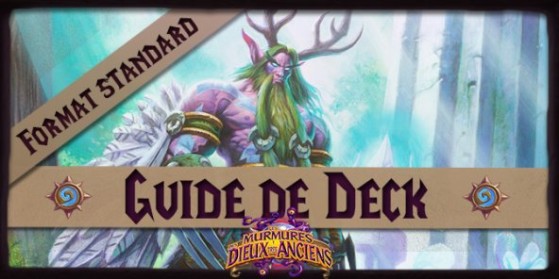 Deck Standard Druide Dragon WoTG