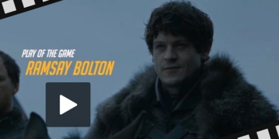 Ramsay Bolton a le Play of the Game !