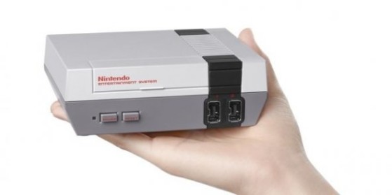 Nintendo dévoile la Mini Nes !