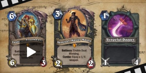 Hearthstone, Armes doubles par Fullas