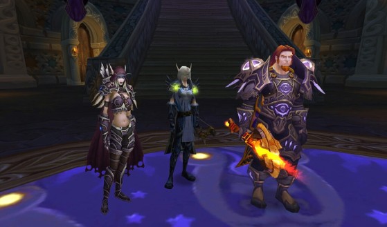 Sylvanas, Vereesa et Rhonin dans World of Warcraft - Hearthstone