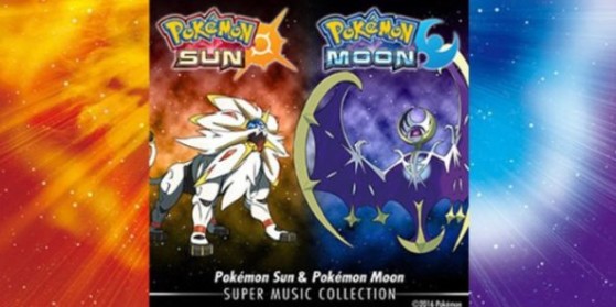 OST de Pokémon Soleil & Lune