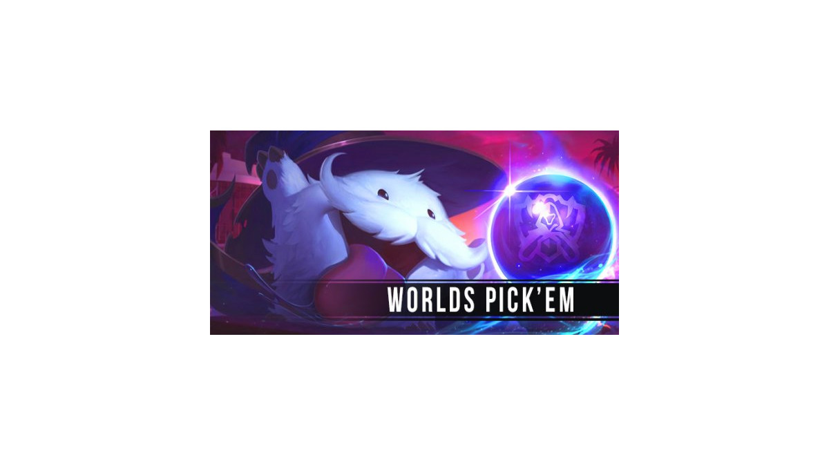 Les Worlds Pick'em sont de retour Millenium