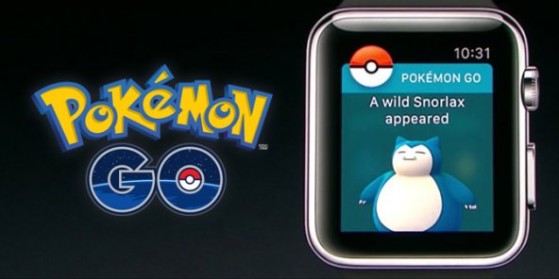 Pokémon GO sur Apple Watch !