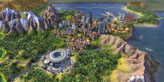 Civilization 6 : Quartiers
