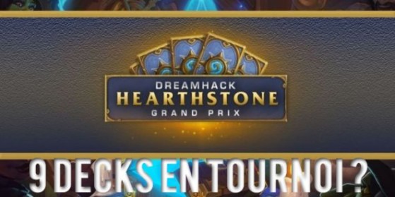 Hearthstone, format tournoi à 9 decks