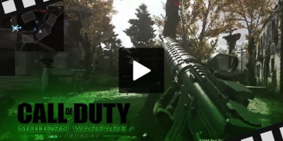Gameplay MWR sur la map Overgrown