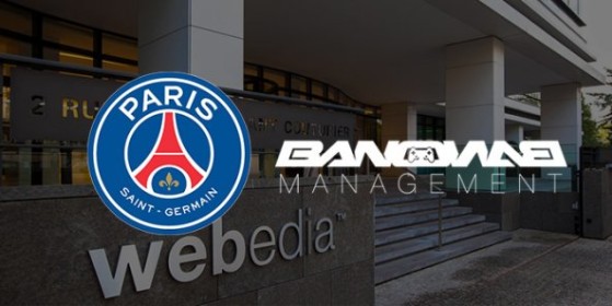 Webedia s'associe avec le PSG & BBM