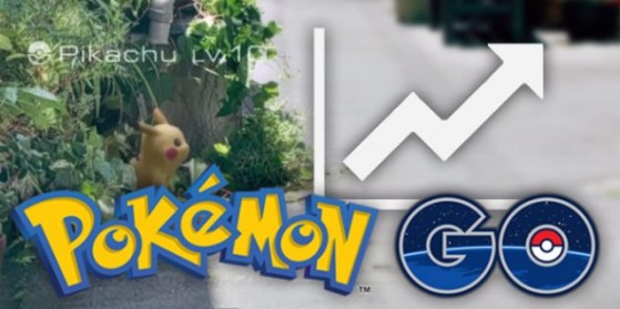 Ventes de Pokémon ROSA boostées par GO