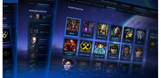 SC2 - Patch 3.7 Onglet Collections