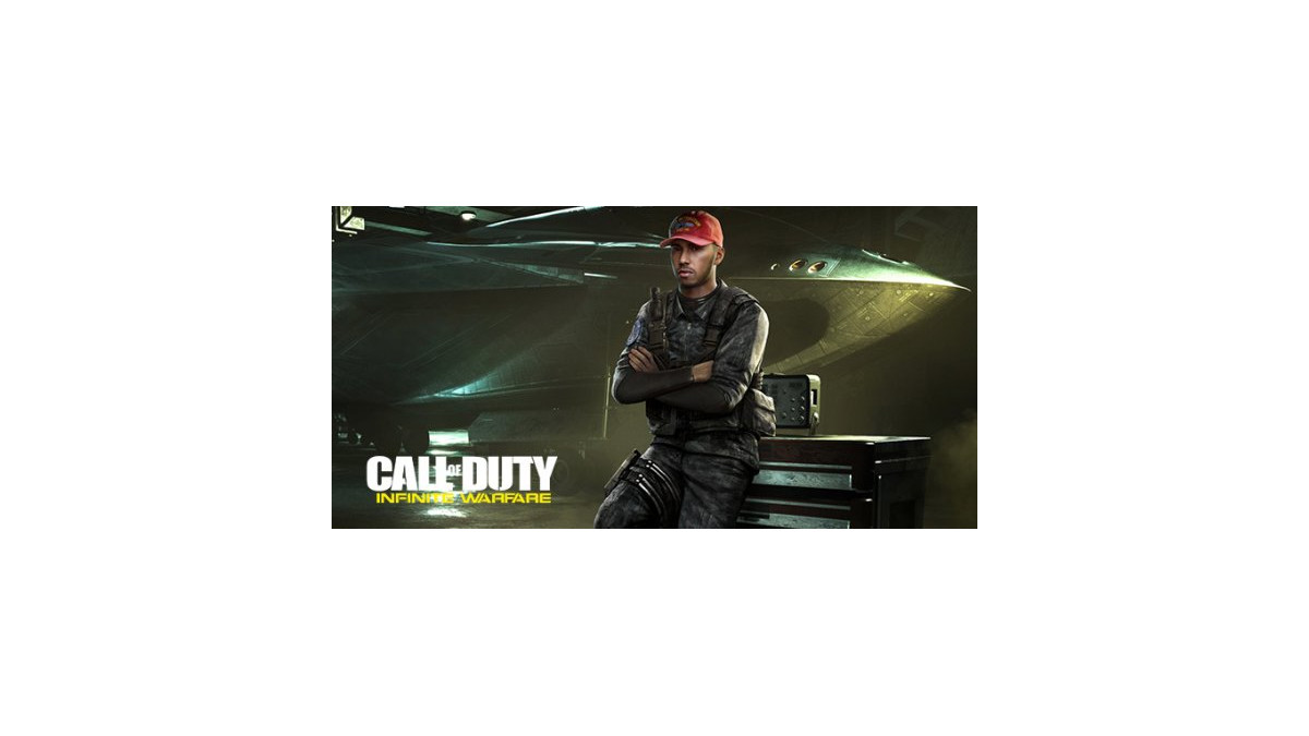 Lewis Hamilton dans Infinite Warfare - Millenium
