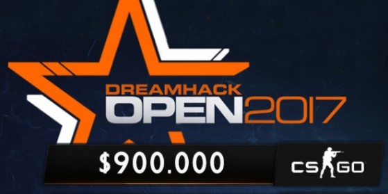 9 DreamHack CS:GO à $100.000 en 2017