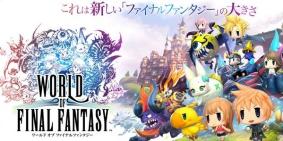Test de World of Final Fantasy PS4, Vita