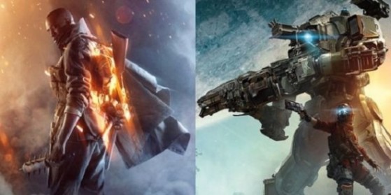 Battlefield 1 et Titanfall 2 en bundle