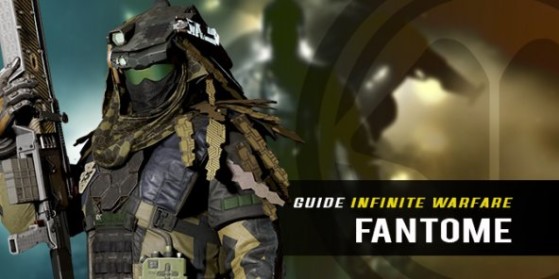Guide armure Infinite Warfare, Fantôme