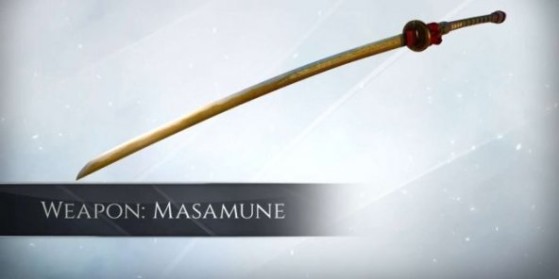 Final Fantasy XV : DLC Masamune en vidéo