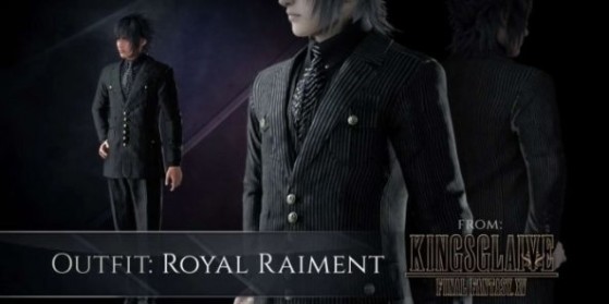 Final Fantasy XV : DLC tenue royale
