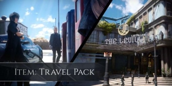 Final Fantasy XV : DLC kit de voyage