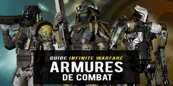Le guide des armures Infinite Warfare