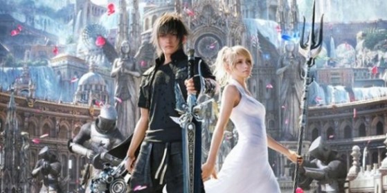 Final Fantasy XV : Nouveau key-art à J-12