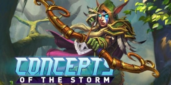 Concept of the Storm n°48 : Alleria
