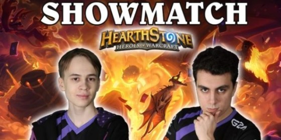 Hearthstone, showmatch Torlk vs Pavel