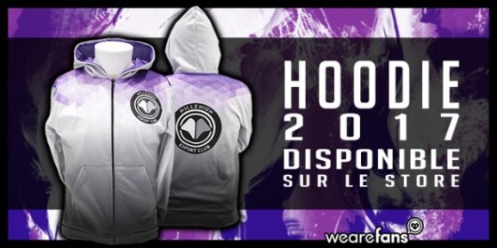 Hoodie Fan Millenium 2017