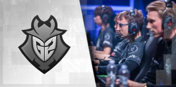 G2 eSport ne sera pas aux IEM Gyeonggi