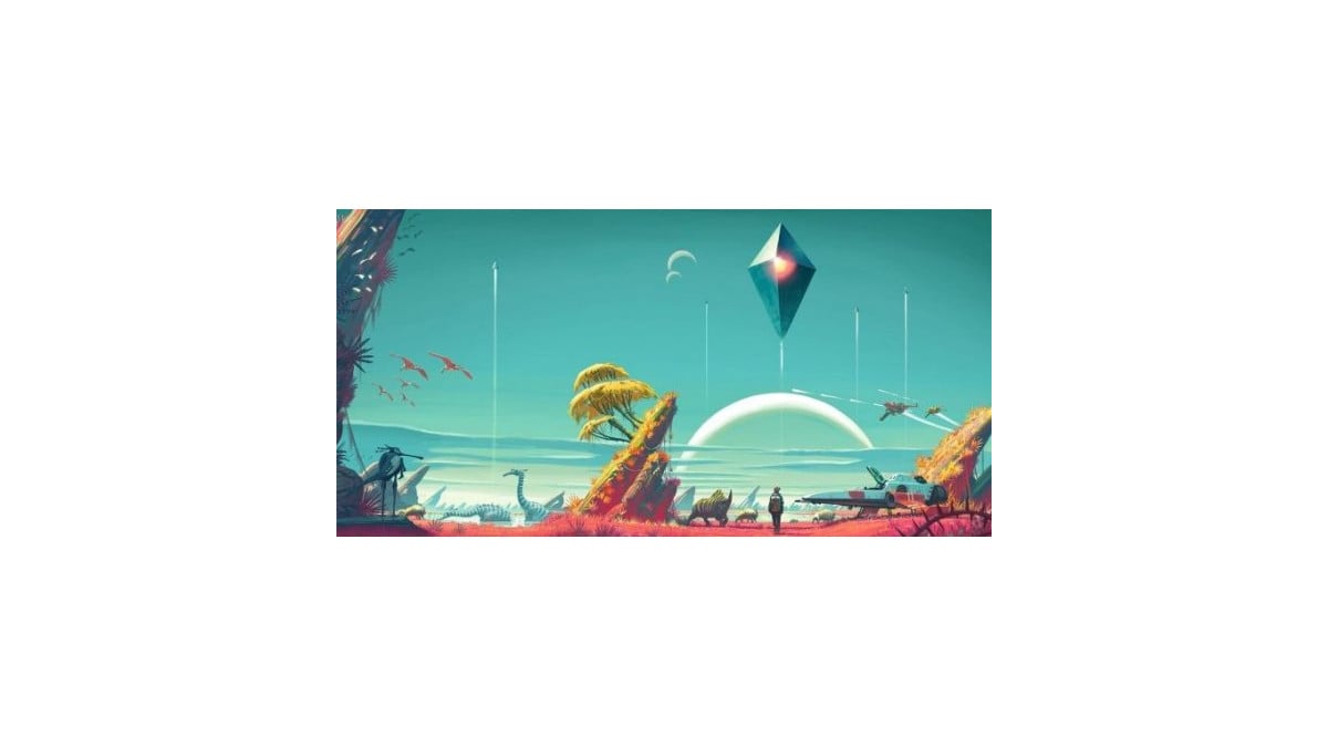 No Man's Sky la mise à jour Fondation Millenium