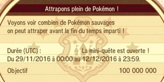 Pokémon Soleil & Lune - Missions globales