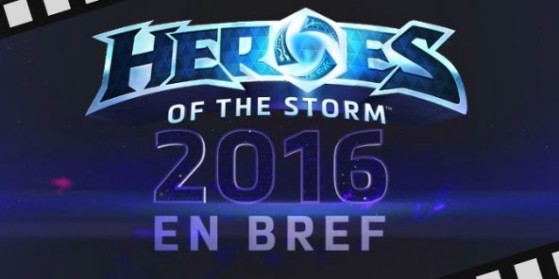 HotS - Bilan 2016 par Blizzard