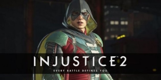Injustice 2, Robin se dévoile en vidéo