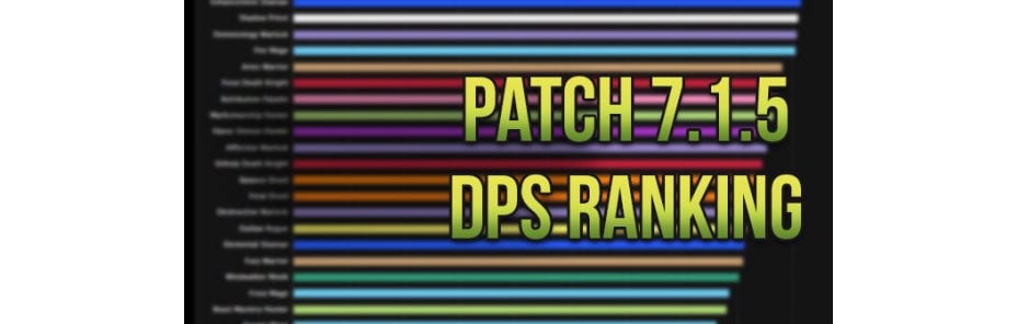 Legion Top Dps Charts