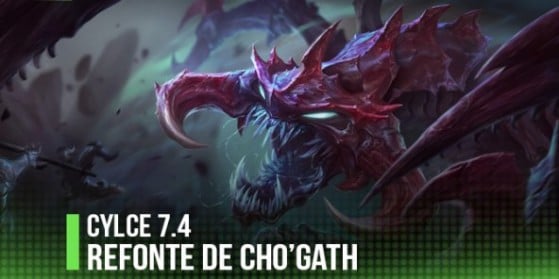 Patch 7.4: Rework de Cho'Gath