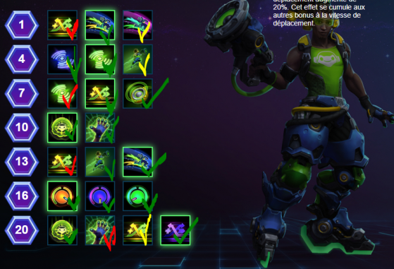 Heroes Builder : Partagez vos builds de Heroes of the Storm !